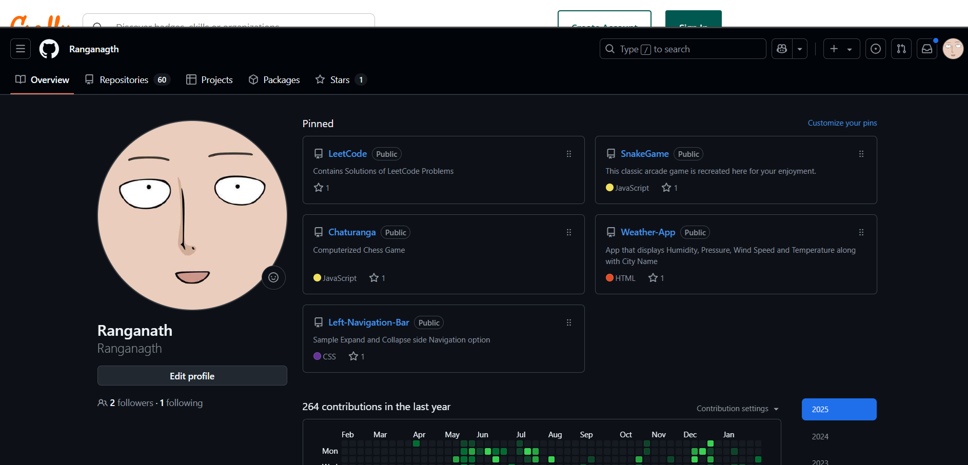 GitHub Repositories